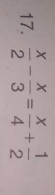 Solve The Following Equations And Check