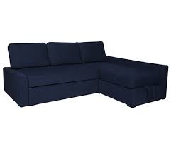 L Shaped Sofa Cum Bed With Storage