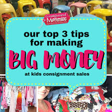 money at kids consignment s