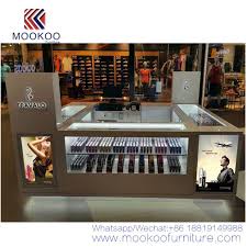 china customized cosmetic kiosk for