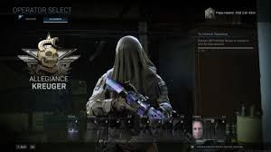 Fastest and easiest way to unlock kreuger in modern warfare easy finishing movescheck out skinit: Operator Skins Guide Black Ops Cold War Warzone Modern Warfare Page 2 Of 3 Guides Downsights