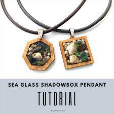 How To Make A Sea Glass Shadow Box