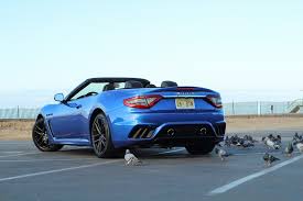 What will be your next ride? One Week With 2018 Maserati Granturismo Convertible Mc
