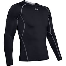 Whats New Under Armour Mens Heatgear Long Sleeve Compression Shirt