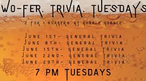 Register for our virtual pizza party and trivia night on tuesday, june 8! Two Fer Trivia Tuesday Charleston Events Charleston Event Calendar
