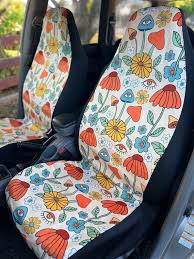 Mushroom Car Seat Cover Car Seat Covers