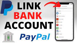 how to link paypal to bank account