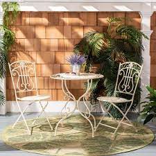 Metal Outdoor Bistro Set Pat5028a