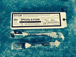 35th anniversary premium spoon fork