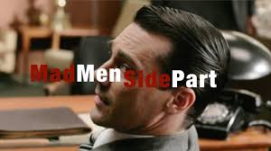 A better head of hair starts here. Classic Mad Men Style Side Part Tutorial Hairstyle Update Youtube
