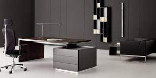 Enjoy free shipping on most stuff, even big stuff. Executive Desk Modern Executive Office Desk Contemporary Desks And Hutches Other Office Furniture Set Office Table Design Office Interior Design