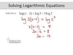 Logarithmic Equations You