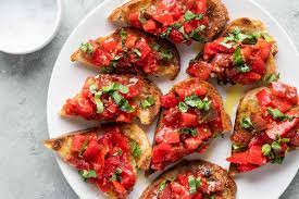 tomato bruschetta recipe