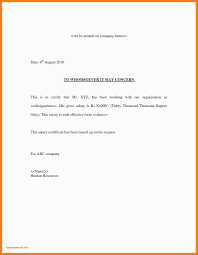 Letter Format For Increment In Salary New Increase Template