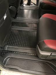 toyota estima floor mats fully tailored