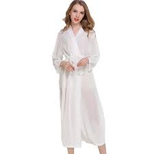 Apakah bahan baju tidur terbaik untuk tidur? Membeli Online Lama Chiffon Pakaian Sutera Jubah Baju Tidur Wanita Seksi Telus Jubah Gaun Berpakaian Untuk Wanita Mantel Pakaian Dalam Baju Tidur Kimono Pakaian Wanita Aksesori Storecheap News