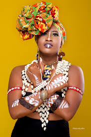 african tribal beauty by uber glow