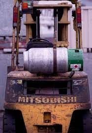 can forklift propane tanks be d