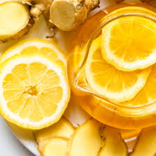 detoxing lemon ginger tea recipe