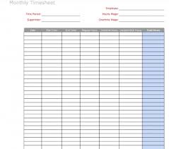 6 Free Timesheet Templates You Really Need