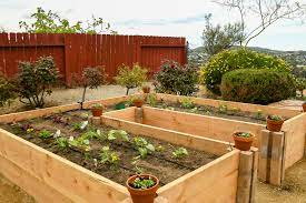 Raised Bed Kits Available On