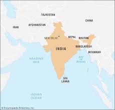 India History Map Population Economy Facts Britannica