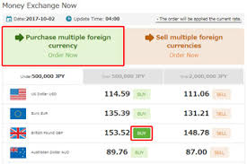 Foreign Currency Exchange Nihonex Guide For Selling