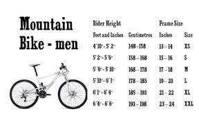 Bmx Bike Size Chart All About Bike Ideas