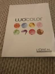 Details About Loreal Luo Colour Shade Chart