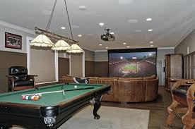 Game Room Ideas Basement Game Rooms