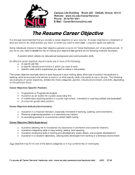 career change resume objective resume template career objective    