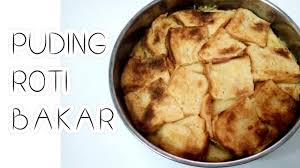 Bahan resepi puding roti bakar sos kastard. Puding Roti Bakar Padu Homemade Youtube