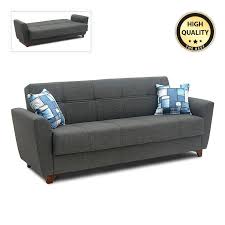 jason megapap three seater fabric sofa
