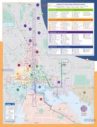 maps and schedules baltimore city