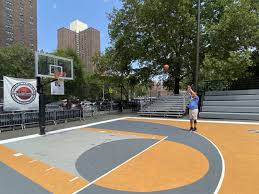 Basketball Courts In New York City Ny