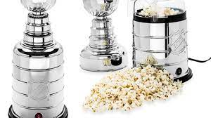 nhl stanley cup popcorn maker