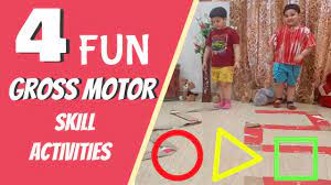 4 fun gross motor skill activities
