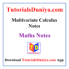 By using higher derivatives, the idea of a tangent line can be extended to the idea of polynomials of higher degree which are tangent in some sense to a given curve. Multivariable Calculus Notes Calculus Handwritten Notes Pdf