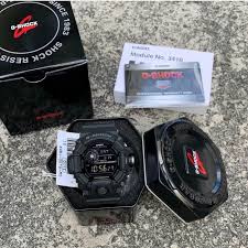 I've been keeping an eye out for one to come along in good condition at a reasonable price for some time. Official Warranty Casio G Shock Gw 9400 1b Rangeman Black Out Master Of G Triple Sensor