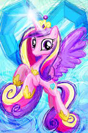 Princess Cadence My Little Pony Friendship is Magic Art - Etsy