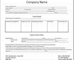 Customer Information Form Template Html Excel Business Client Sheet
