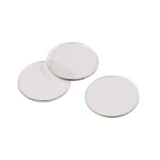 Looking to find spacers that fit between a wood table top & glass i had cut to fit the top. Shepherd 3 4 In Clear Vinyl Non Adhesive Discs For Glass Surfaces 10 Per Pack 9966 The Home Depot