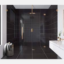 strauss black porcelain wall and floor