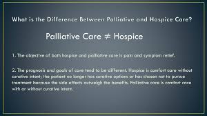 Health insurance usually covers hospice care. Improving Palliative Care Within Nhc Ppt Download