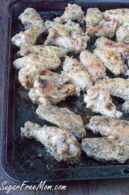 oven fried salt and vinegar en wings