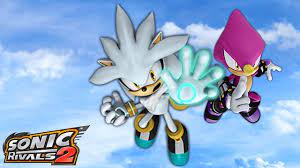 Sonic Rivals 2 (PSP) [4K] - Silver & Espio's Story (Silver) - YouTube