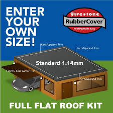 Epdm Roof Kit Firestone Rubber