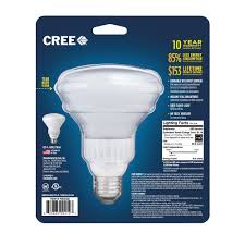 Cree 65w Equivalent Soft White 2700k Br30 Led Flood Light