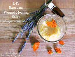 herbal wound healing salve recipe