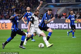 Milan video highlights are collected in the media tab for the most popular matches as soon as video appear on video hosting sites like youtube or dailymotion. Inter Milan 1 2 Juventus Gonzalo Higuain S Late Strike Secures Crucial Victory Daily Mail Online Inter Milan Juventus Milan